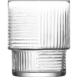 LAV Σετ Ποτήρια Κρασιού Γυάλινα Helen 230ml 6τμχ LVHLN34623F