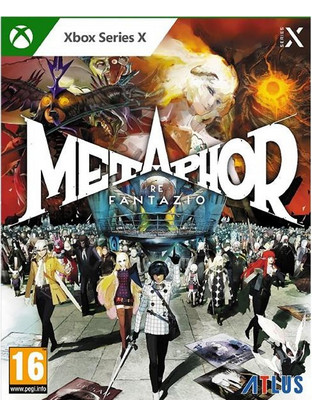 Metaphor Refantazio Xbox Series