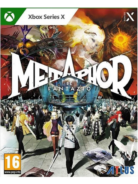 Metaphor Refantazio Xbox Series