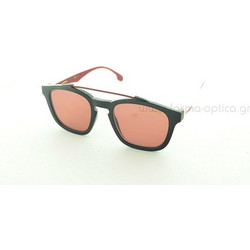 Carrera CA1011S-807 Γυναικεία Γυαλιά Ηλίου Τετράγωνα Μαύρο Χρυσό με Ροζ Φακό