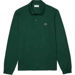 Lacoste Ανδρική Μπλούζα Polo Μακρυμάνικη Κυπαρισσί L1312-132