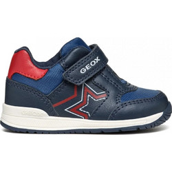 Geox Παιδικά Sneakers Μπλε B450RA054FUC0735