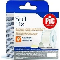 Pic Soft Fix Non Woven Επιδεσμική Ταινία 5cm x 5m