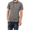 Back2Jeans Ανδρική Μπλούζα Polo Κοντομάνικη Ανθρακί B29