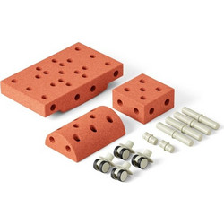 MODU Curiosity Set Burnt Orange/ Dusty Green