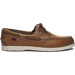 Sebago Ανδρικά Μοκασίνια Boat Shoes Δερμάτινα Καφέ L7000070-900