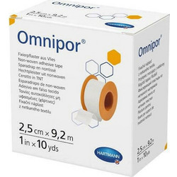 Hartmann Omnipor Χάρτινη Επιδεσμική Ταινία 2.5cm x 9.2m