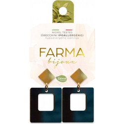 Farma Bijoux Γυναικεία Σκουλαρίκια Κρεμαστά BEPL95