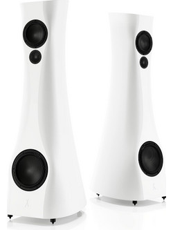 Estelon XΒ MKII Ζεύγος Ηχείων Hi-Fi Δαπέδου 150W 3 Δρόμων White Matte