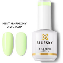 Bluesky Mint Harmony Ημιμόνιμο Βερνίκι Νυχιών 15ml