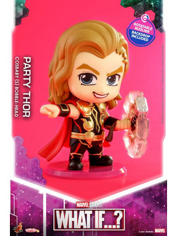 Hot Toys Marvel What If Party Thor 10cm