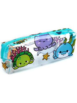 Puckator Ocean Κασετίνα Βαρελάκι Διαφανής PCASE80