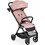 Cangaroo Flip Καρότσι Μωρού Μπαστούνι Blossom Pink