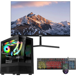 Vengeance Raven-V9 (Ryzen 5-4500/16GB/512GB SSD/Radeon RX 550 4GB/FreeDos) + Dahua 22" DHI-LM22-B200S