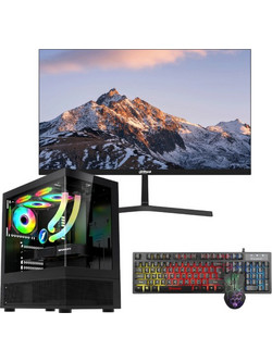 Vengeance Raven-V9 (Ryzen 5-4500/16GB/512GB SSD/Radeon RX 550 4GB/FreeDos) + Dahua 22" DHI-LM22-B200S