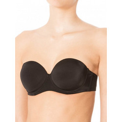 Infiore FASCIA IMBO Σουτιέν Strapless με Ελαφριά Ενίσχυση με Μπανέλα Μαύρο