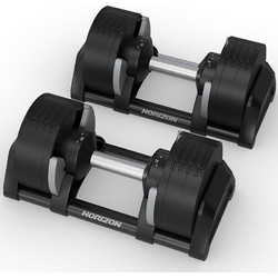 Horizon Fitness HDB70 Ρυθμιζόμενοι Αλτήρες Σετ 20kg