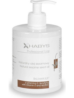 Habys Sesame Seed Λάδι Μασάζ 450ml