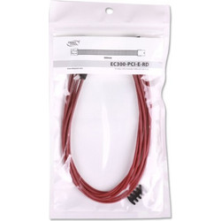 Deepcool EC300 Καλώδιο Τροφοδοσίας 24-Pin ATX Male to 24-Pin ATX Female 0.3m Red