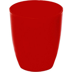 Rainbow Ποτήρι Νερού Πλαστικό Κόκκινο 370ml 44802