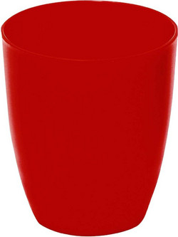 Rainbow Ποτήρι Νερού Πλαστικό Κόκκινο 370ml 44802