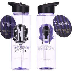 Stor Wednesday Παιδικό Παγούρι Πλαστικό BPA Free Διαφανές 700ml