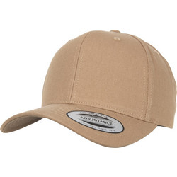 Flexfit 6-Panel Ανδρικό Καπέλο Jockey Snapback Υφασμάτινο Σομόν 7708MS-01415