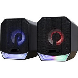 Andowl Q-YX320 Ηχεία Υπολογιστή 3W με RGB Φωτισμό