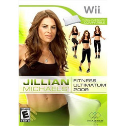 Jillian Michael's Fitness Ultimatum 2009 Used Wii