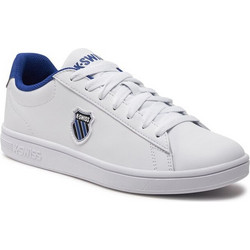K-Swiss Court Shield Ανδρικά Sneakers Λευκά 06599-984-M