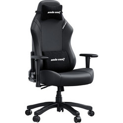 Anda Seat Luna Καρέκλα Gaming Δερματίνης με Ρυθμιζόμενα Μπράτσα Μαύρη AD18-44-B-PV