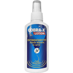 Cobra-X Εντομοαπωθητική Λοσιόν σε Spray 100ml