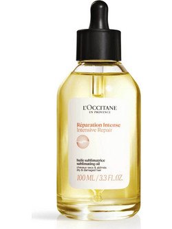 L'Occitane Intensive Sublimating Ξηρό Λάδι Μαλλιών για Επανόρθωση Φριζάρισμα & Ψαλίδα 100ml