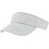 Atlantis Headwear Roland 886 Καπέλο Visor Υφασμάτινο Λευκό