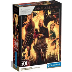 Puzzle Clementoni House Of The Dragon 500 Κομμάτια