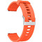 Λουράκι Σιλικόνης Orange (Universal 22mm) Λουράκι Σιλικόνης Orange (Universal 22mm)