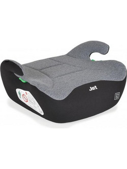 Cangaroo Jet Κάθισμα Αυτοκινήτου Booster i-Size 22-36kg Black Grey
