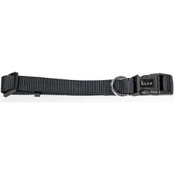 Glee Κολάρο Σκύλου Μονής Ύφανσης Μαύρο 2x41-56cm