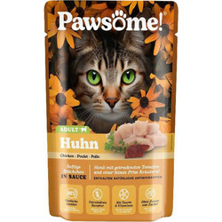 Pawsome Adult with Chicken in Sause 85gr