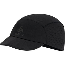 Odlo Performance Ανδρικό Καπέλο Jockey Υφασμάτινο Μαύρο 766360-15000