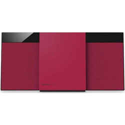 Panasonic SC-HC304 Ηχοσύστημα Hi-Fi 2.0 20W με CD Player και Bluetooth Red