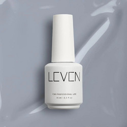 Leven 049 Icy Grey Ημιμόνιμο Βερνίκι Νυχιών 15ml