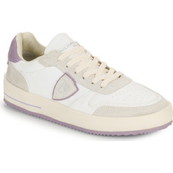 Philippe Model Γυναικεία Sneakers Λευκά Εκρού VNLD-WX12