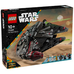 Lego Star Wars The Dark Falcon για 10+ Ετών 75389