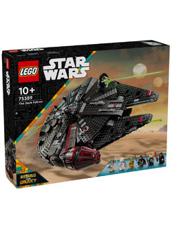 Lego Star Wars The Dark Falcon για 10+ Ετών 75389