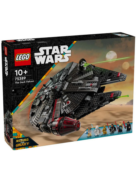 Lego Star Wars The Dark Falcon για 10+ Ετών 75389