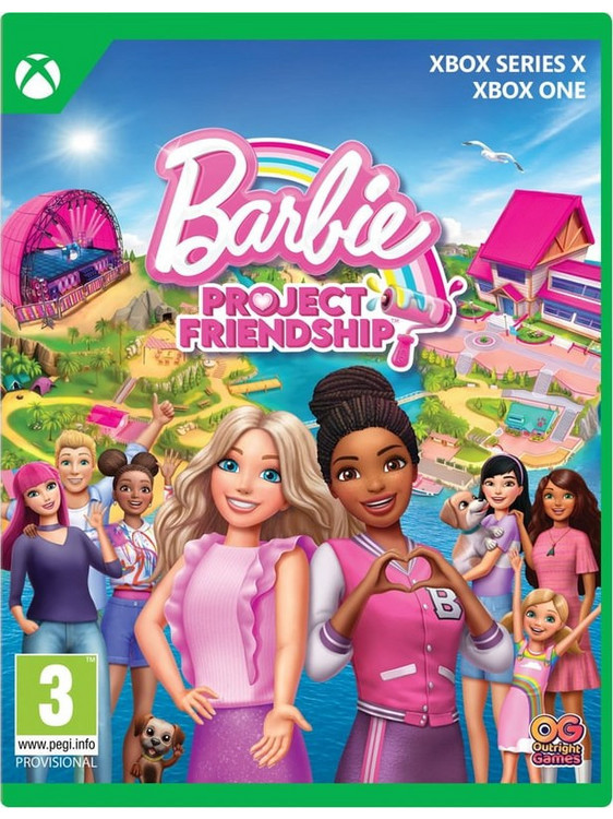 Barbie Project Friendship Xbox Series