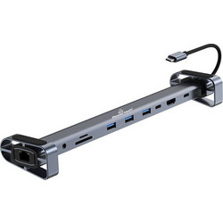 Powertech PTR-0152 USB-C Docking Station με HDMI 4K PD Ethernet