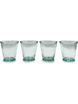 San Miguel Σετ Ποτήρια Νερού Γυάλινα Bajo 220ml 4τμχ XR219901