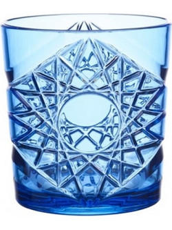glassFORever Ποτήρι Νερού Πλαστικό Μπλε 270ml 200712-B